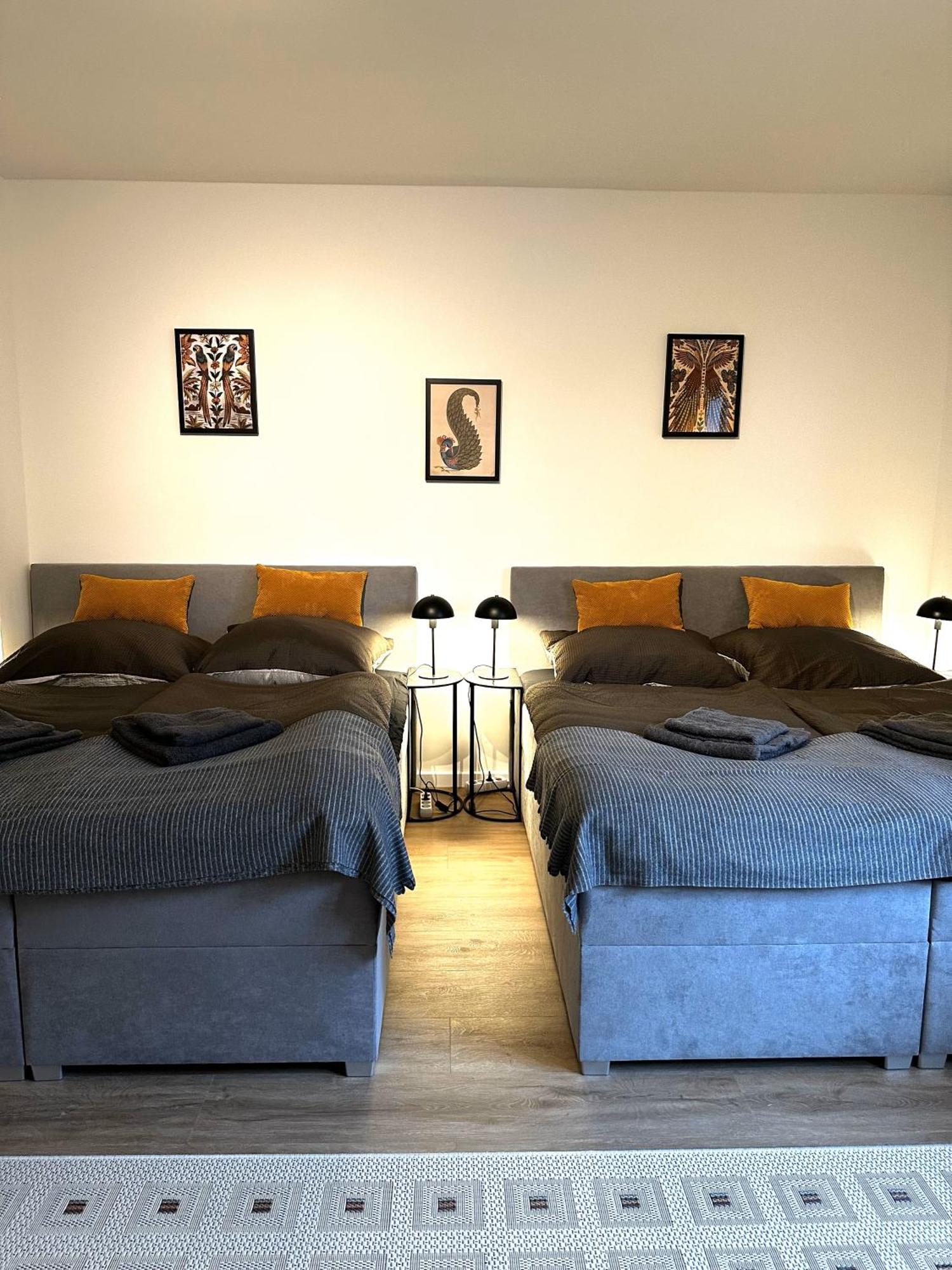 Апартаменти Rtr Essen - Fuer Bis Zu 8 Personen - Voll Ausgestattet - Zentral Limbecker Platz - Messe - Uniklinikum - Smart Tv - Modern Екстер'єр фото