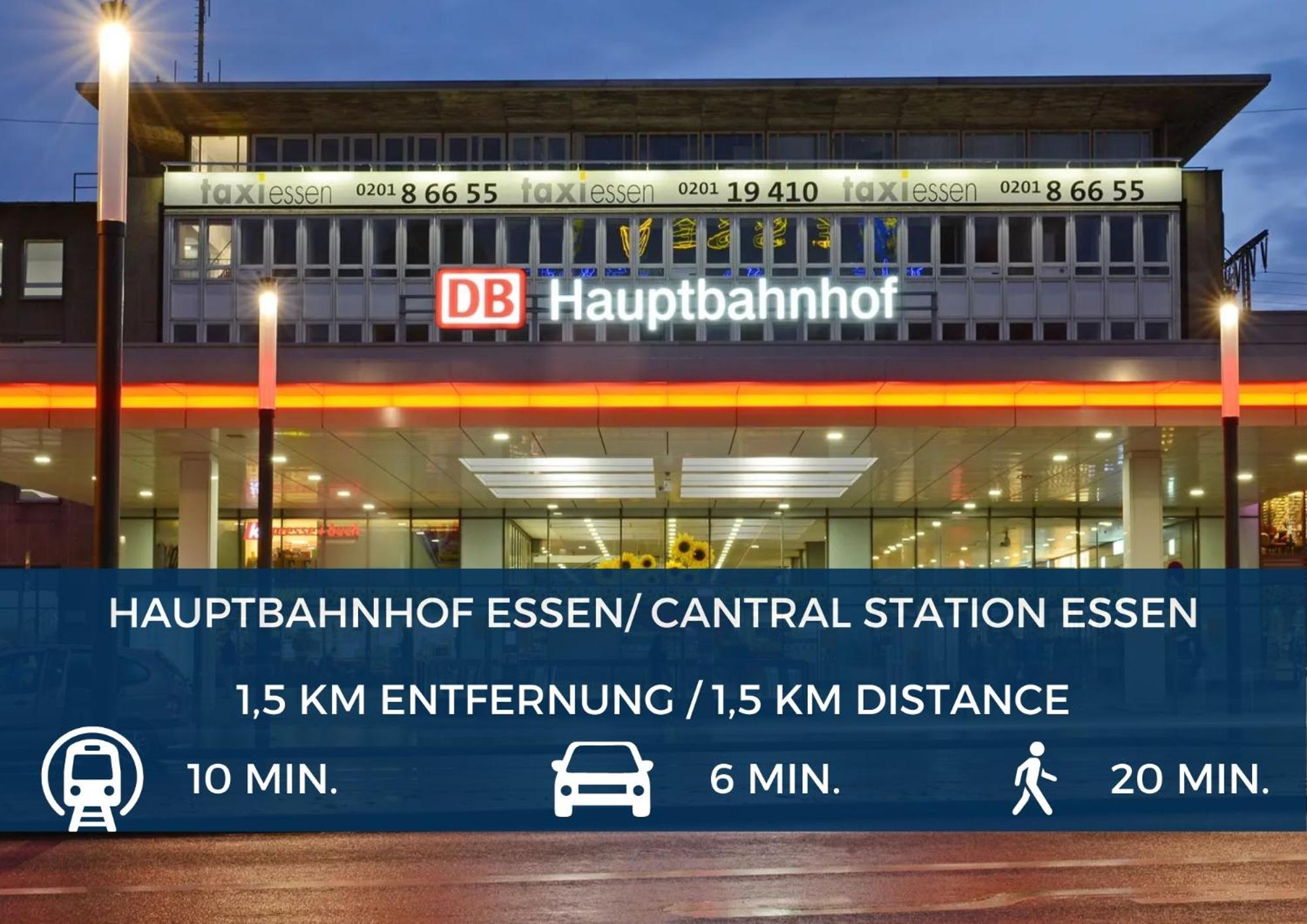 Апартаменти Rtr Essen - Fuer Bis Zu 8 Personen - Voll Ausgestattet - Zentral Limbecker Platz - Messe - Uniklinikum - Smart Tv - Modern Екстер'єр фото