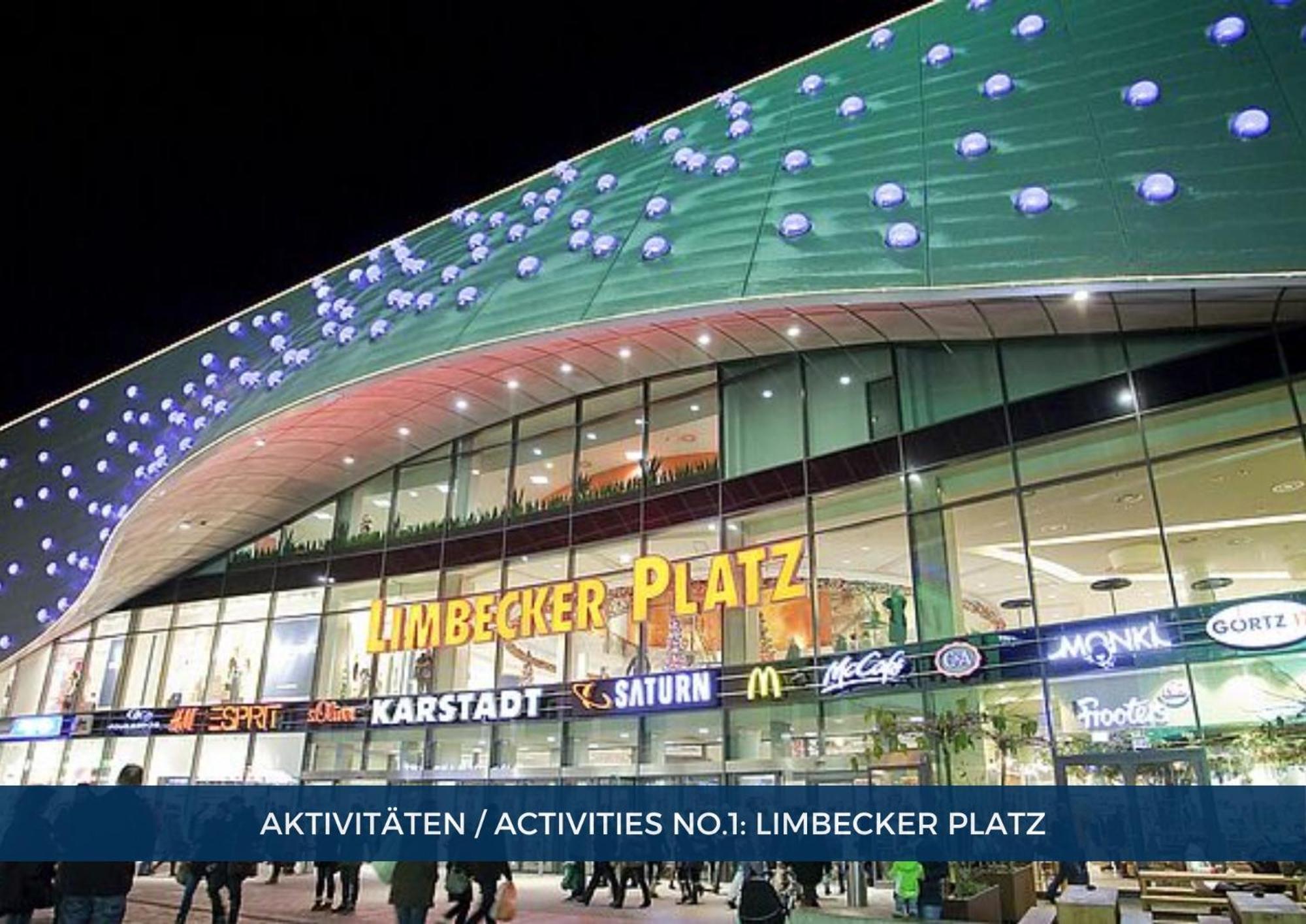 Апартаменти Rtr Essen - Fuer Bis Zu 8 Personen - Voll Ausgestattet - Zentral Limbecker Platz - Messe - Uniklinikum - Smart Tv - Modern Екстер'єр фото