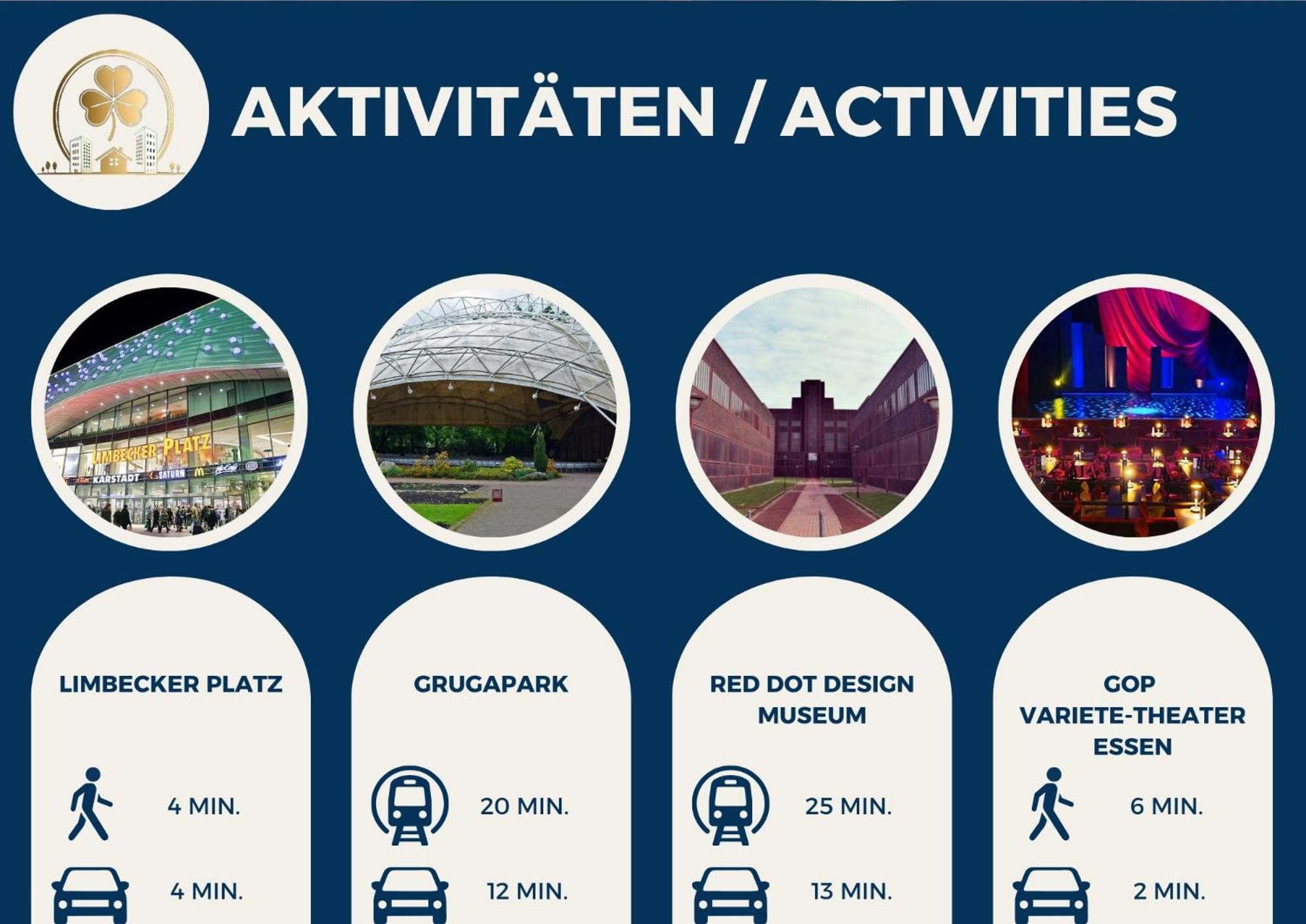 Апартаменти Rtr Essen - Fuer Bis Zu 8 Personen - Voll Ausgestattet - Zentral Limbecker Platz - Messe - Uniklinikum - Smart Tv - Modern Екстер'єр фото