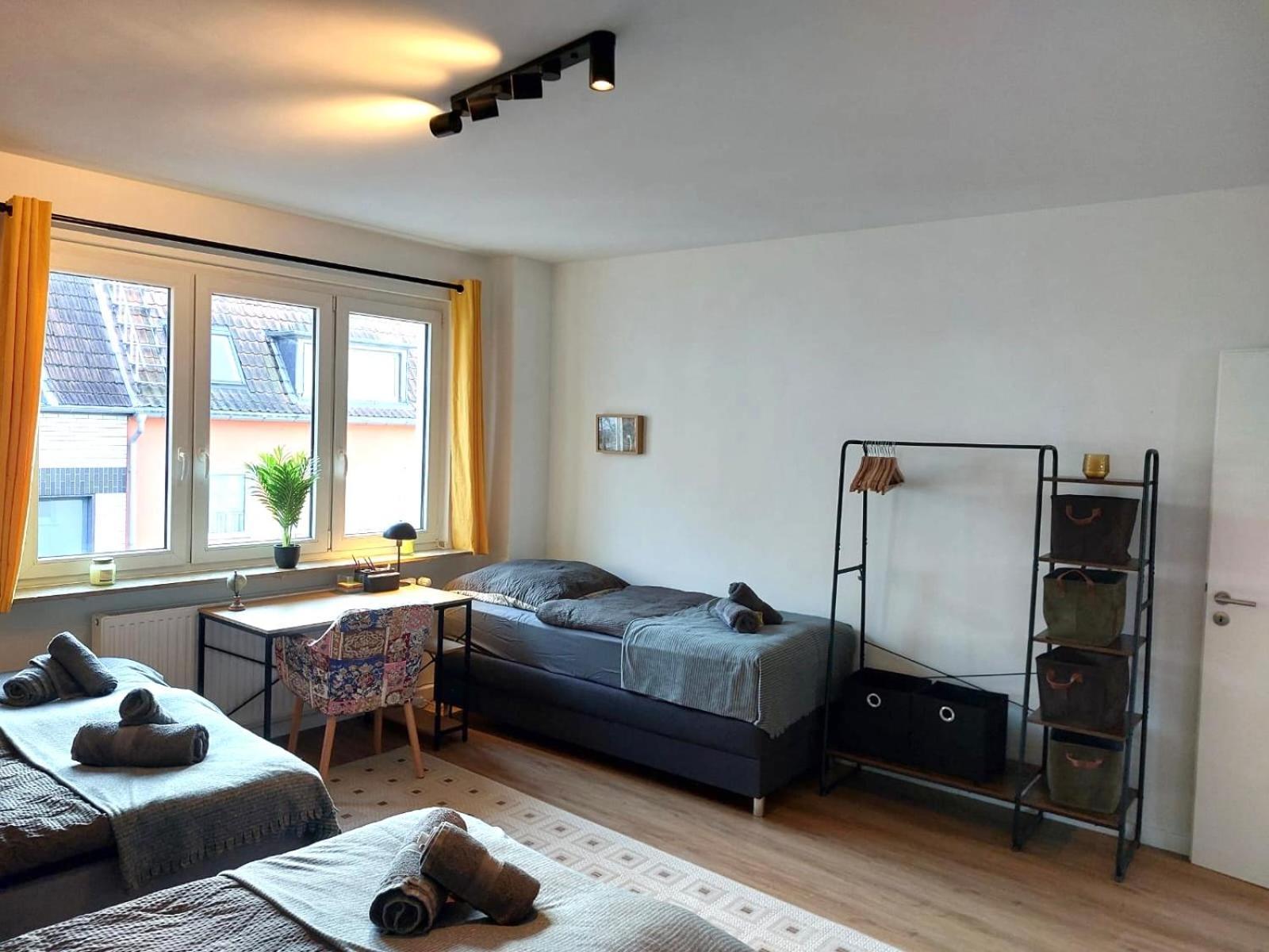 Апартаменти Rtr Essen - Fuer Bis Zu 8 Personen - Voll Ausgestattet - Zentral Limbecker Platz - Messe - Uniklinikum - Smart Tv - Modern Екстер'єр фото