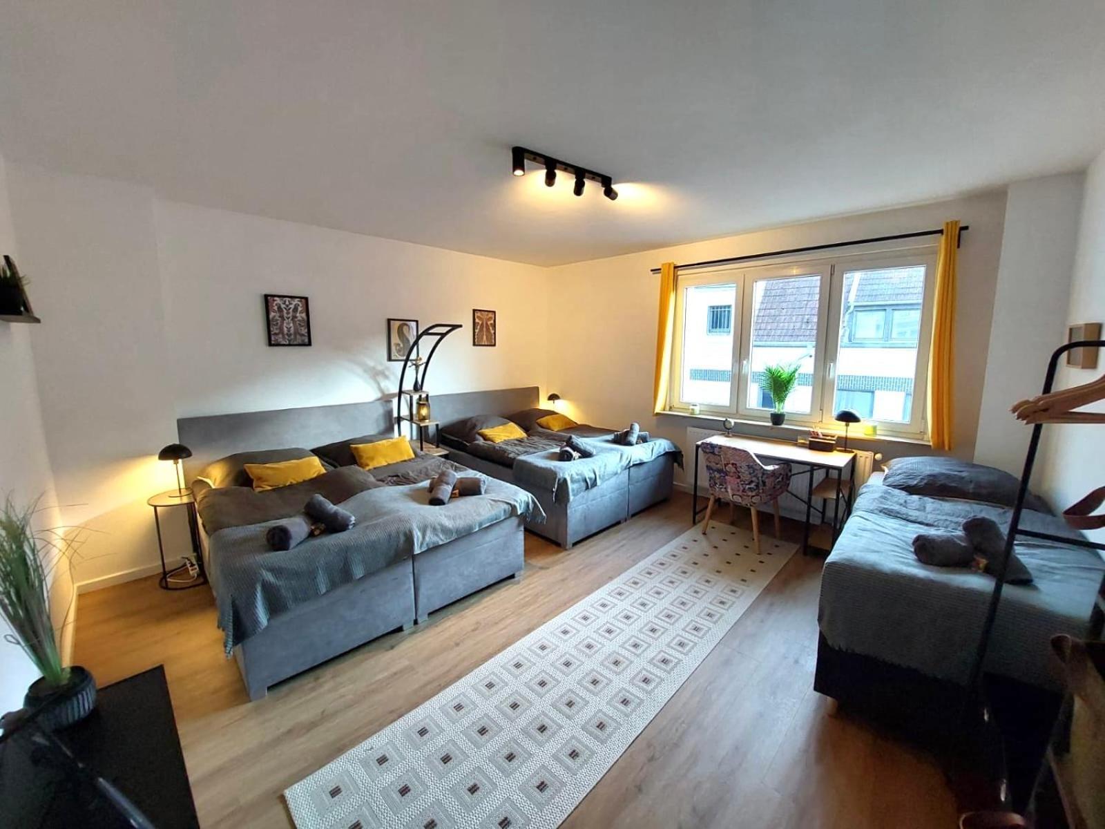 Апартаменти Rtr Essen - Fuer Bis Zu 8 Personen - Voll Ausgestattet - Zentral Limbecker Platz - Messe - Uniklinikum - Smart Tv - Modern Екстер'єр фото