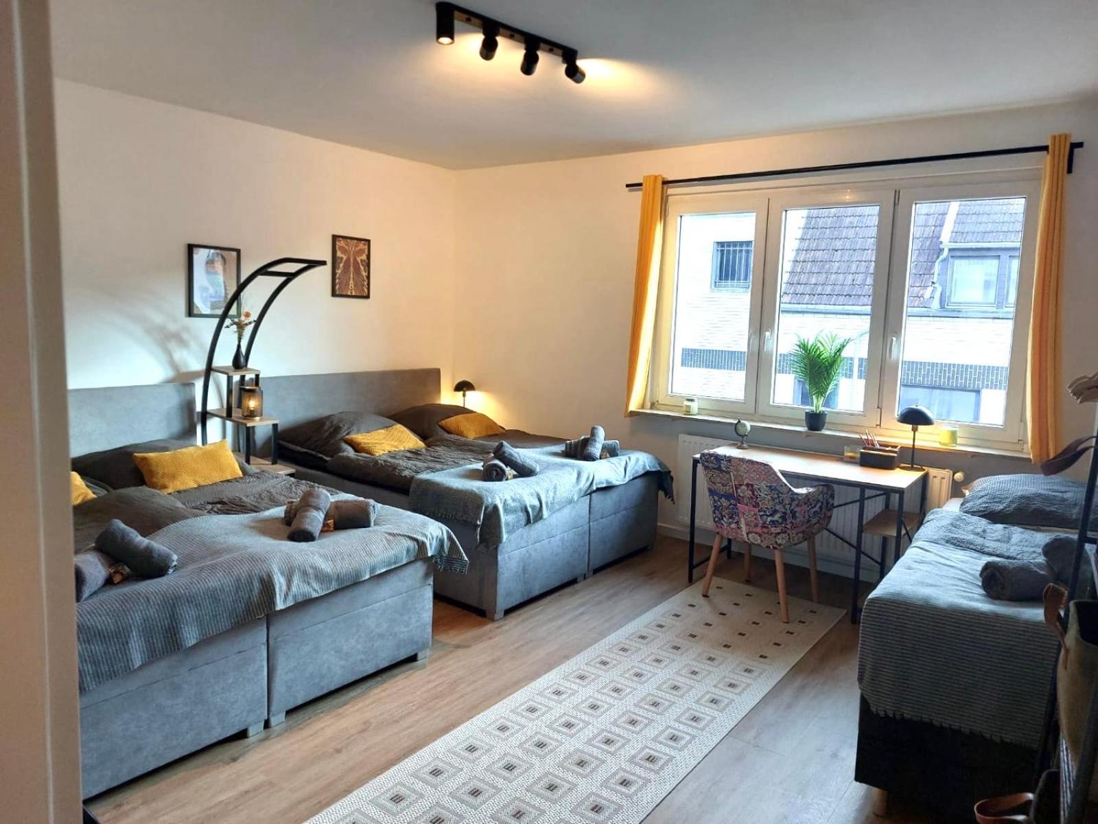 Апартаменти Rtr Essen - Fuer Bis Zu 8 Personen - Voll Ausgestattet - Zentral Limbecker Platz - Messe - Uniklinikum - Smart Tv - Modern Екстер'єр фото