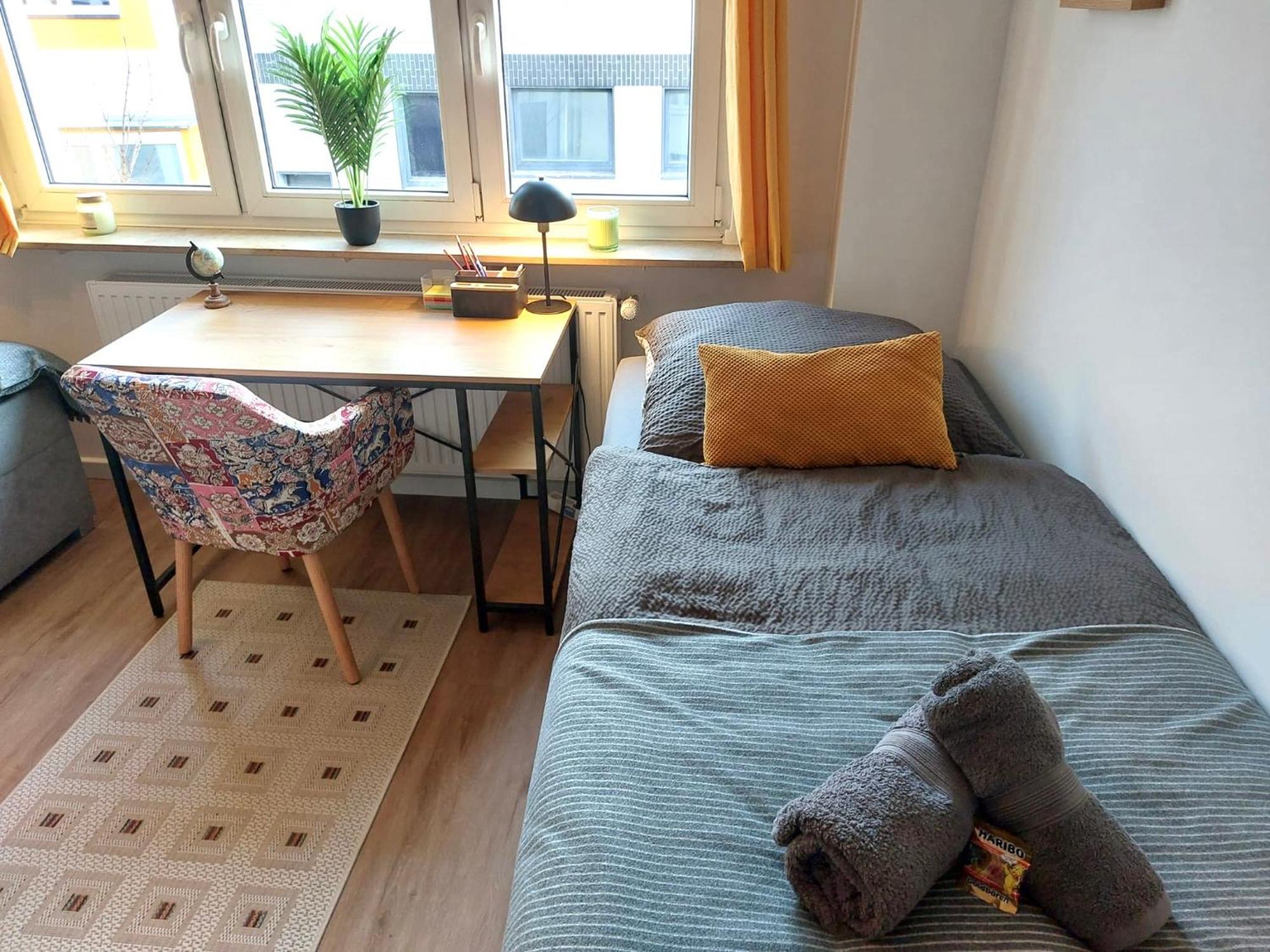 Апартаменти Rtr Essen - Fuer Bis Zu 8 Personen - Voll Ausgestattet - Zentral Limbecker Platz - Messe - Uniklinikum - Smart Tv - Modern Екстер'єр фото
